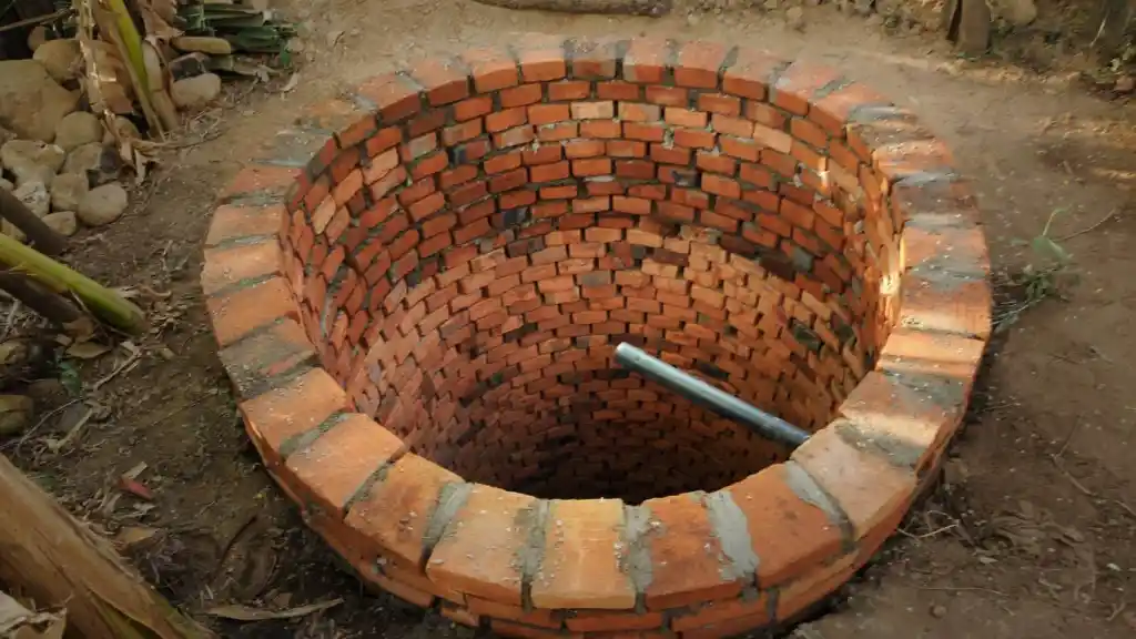 drain-cleaning soak pit